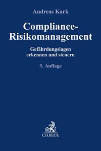 Vorderes Coverbild Compliance-Risikomanagement