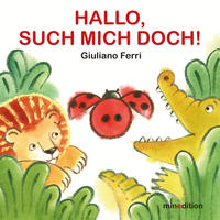 Vorderes Coverbild HALLO, SUCH MICH DOCH!