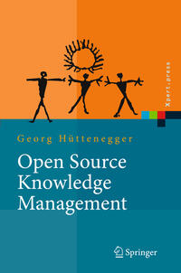 Vorderes Coverbild Open Source Knowledge Management