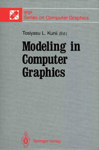 Vorderes Coverbild Modeling in Computer Graphics
