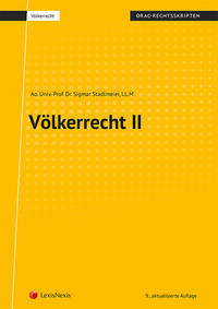 Vorderes Coverbild Völkerrecht II