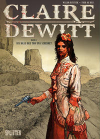 Vorderes Coverbild Claire DeWitt