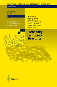 Vorderes Coverbild Probability on Discrete Structures