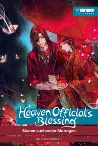 Vorderes Coverbild Heaven Official's Blessing Light Novel 01