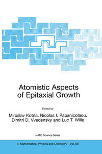 Vorderes Coverbild Atomistic Aspects of Epitaxial Growth