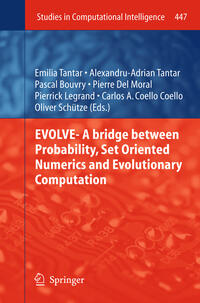 Vorderes Coverbild EVOLVE- A Bridge between Probability, Set Oriented Numerics and Evolutionary Computation