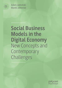 Vorderes Coverbild Social Business Models in the Digital Economy