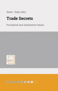 Vorderes Coverbild Trade Secrets