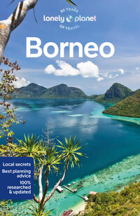 Vorderes Coverbild Lonely Planet Borneo
