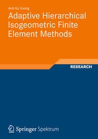 Vorderes Coverbild Adaptive Hierarchical Isogeometric Finite Element Methods