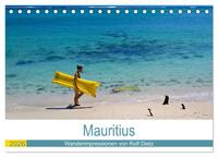Vorderes Coverbild Mauritius - Wanderimpressionen von Rolf Dietz (Tischkalender 2026 DIN A5 quer), CALVENDO Monatskalender