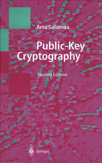 Vorderes Coverbild Public-Key Cryptography