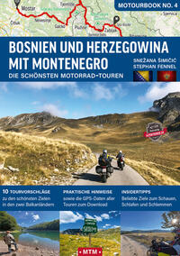 Vorderes Coverbild Bosnien und Herzegowina mit Montenegro