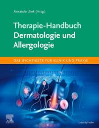 Vorderes Coverbild Therapie-Handbuch - Dermatologie und Allergologie