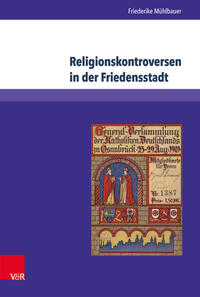 Vorderes Coverbild Religionskontroversen in der Friedensstadt
