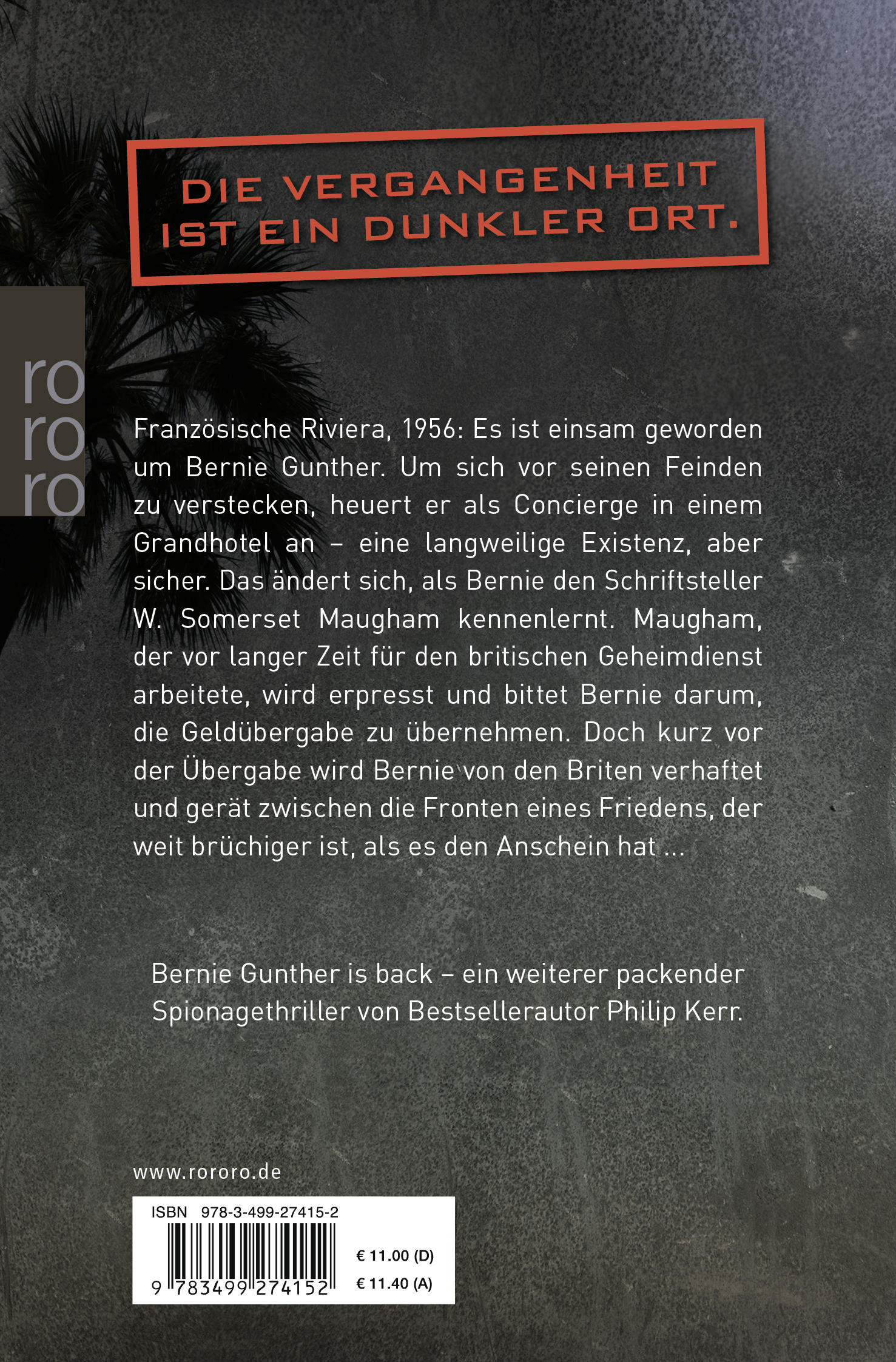 Rückseitencover Kalter Frieden
