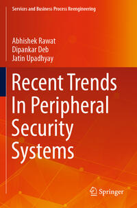 Vorderes Coverbild Recent Trends In Peripheral Security Systems
