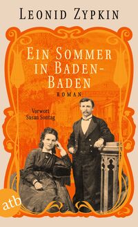 Vorderes Coverbild Ein Sommer in Baden-Baden