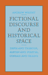 Vorderes Coverbild Fictional Discourse and Historical Space