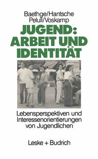Vorderes Coverbild Jugend: Arbeit und Identität