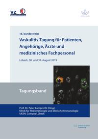 Vorderes Coverbild Vaskulitis-Tagung für Patienten, Angehörige, Ärzte und medizinisches Fachpersonal