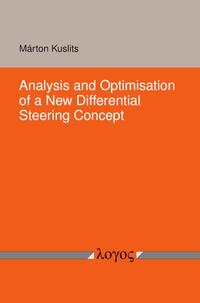 Vorderes Coverbild Analysis and Optimisation of a New Differential Steering Concept