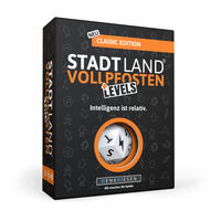 Vorderes Coverbild DENKRIESEN - STADT LAND VOLLPFOSTEN® - Levels - CLASSIC EDITION - "Intelligenz ist relativ"