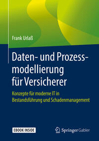 Vorderes Coverbild Daten- und Prozessmodellierung für Versicherer