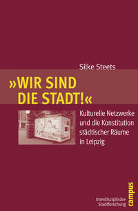 Vorderes Coverbild Wir sind die Stadt!