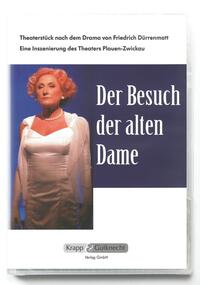 Vorderes Coverbild Der Besuch der alten Dame – Friedrich Dürrenmatt – DVD