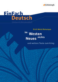 Vorderes Coverbild EinFach Deutsch Unterrichtsmodelle