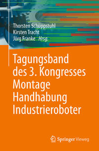 Vorderes Coverbild Tagungsband des 3. Kongresses Montage Handhabung Industrieroboter