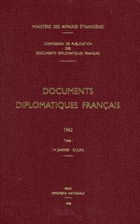 Vorderes Coverbild Documents diplomatiques français