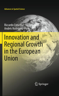 Vorderes Coverbild Innovation and Regional Growth in the European Union