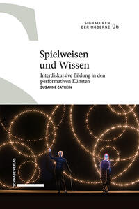 Vorderes Coverbild Spielweisen und Wissen