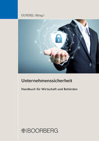 Vorderes Coverbild Unternehmenssicherheit