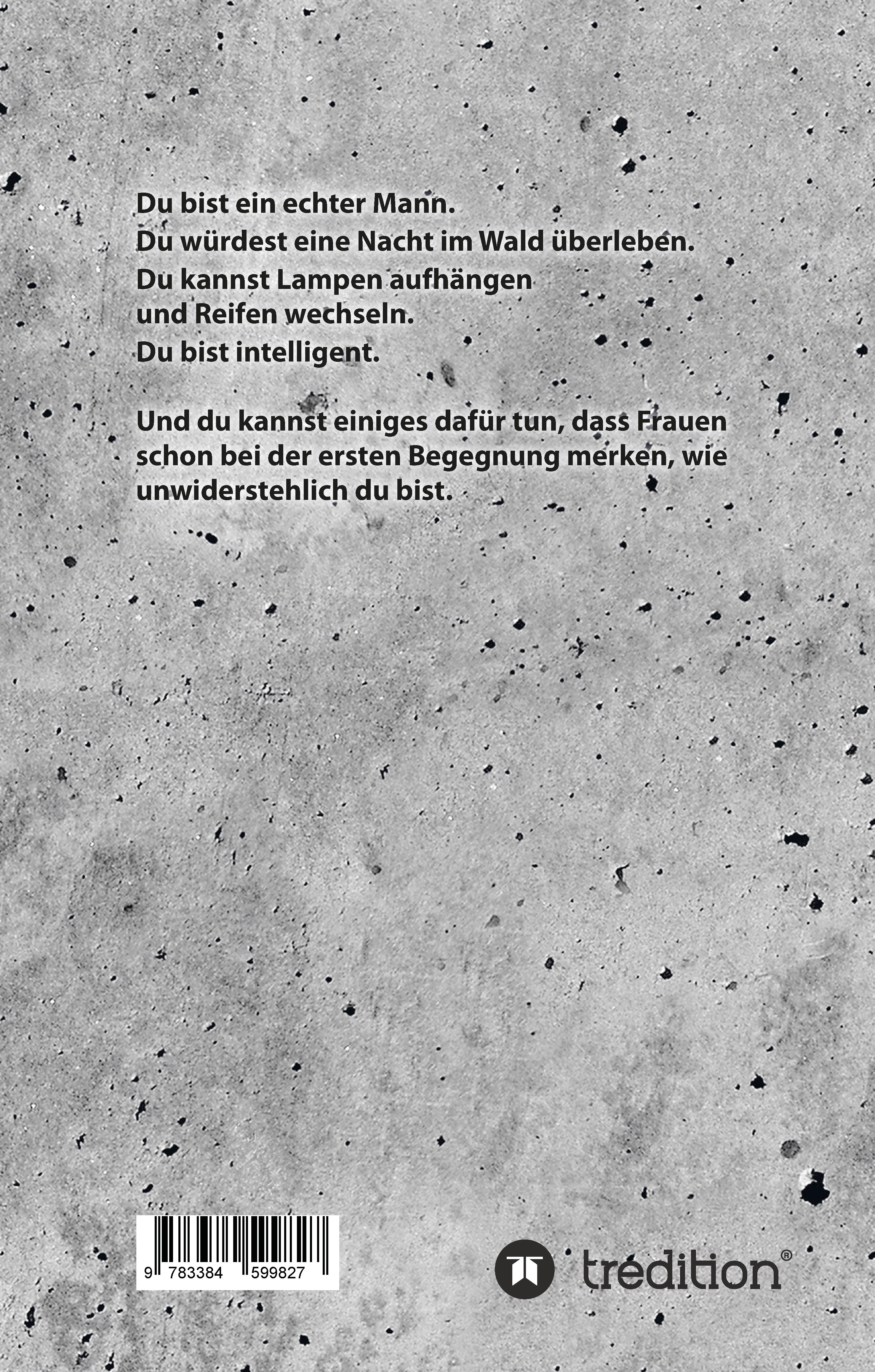 Rückseitencover Männersachen
