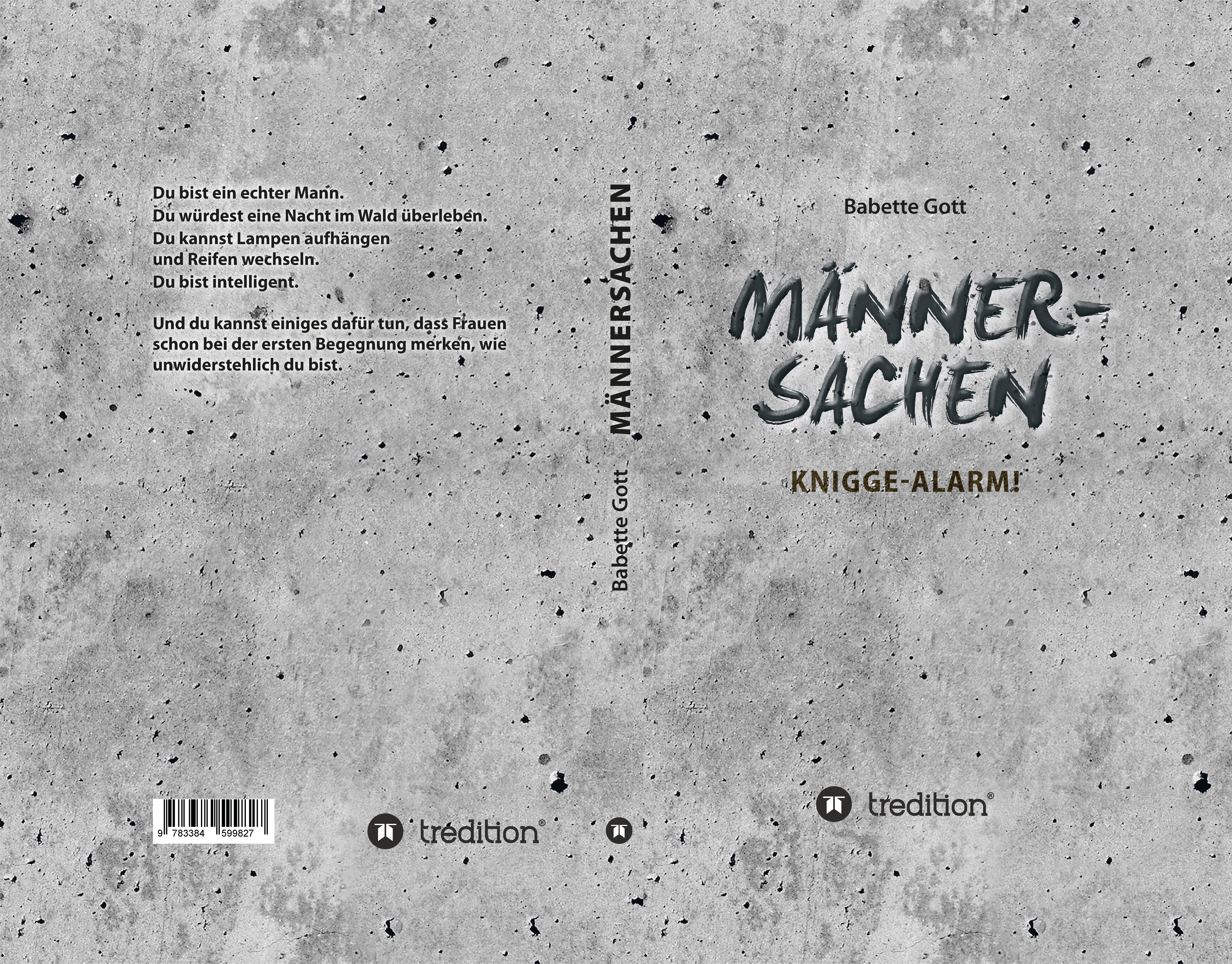 Gesamtes Coverbild Männersachen
