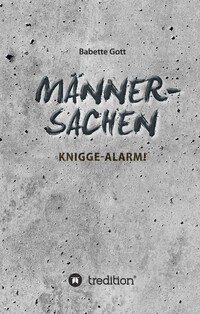 Vorderes Coverbild Männersachen