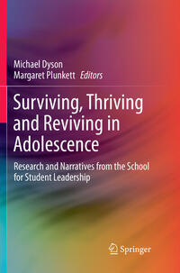 Vorderes Coverbild Surviving, Thriving and Reviving in Adolescence