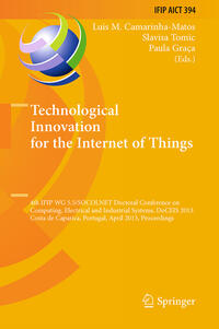 Vorderes Coverbild Technological Innovation for the Internet of Things