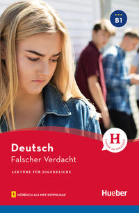 Vorderes Coverbild Falscher Verdacht