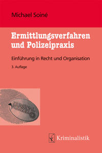 Vorderes Coverbild Ermittlungsverfahren und Polizeipraxis