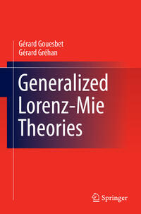 Vorderes Coverbild Generalized Lorenz-Mie Theories