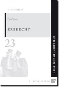 Vorderes Coverbild Juristische Grundkurse / Band 23 - Erbrecht