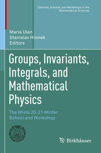 Vorderes Coverbild Groups, Invariants, Integrals, and Mathematical Physics