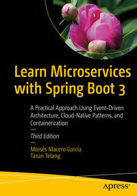 Vorderes Coverbild Learn Microservices with Spring Boot 3