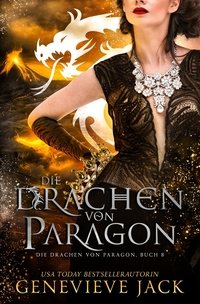 Vorderes Coverbild Die Drachen von Paragon