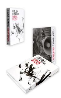 Vorderes Coverbild HELGA FRANKE – Werkbuch