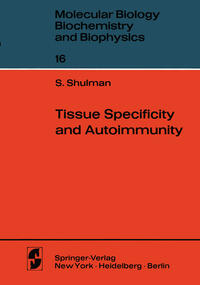 Vorderes Coverbild Tissue Specificity and Autoimmunity